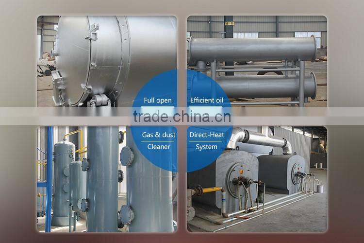 Waste engine oil refinery equipment