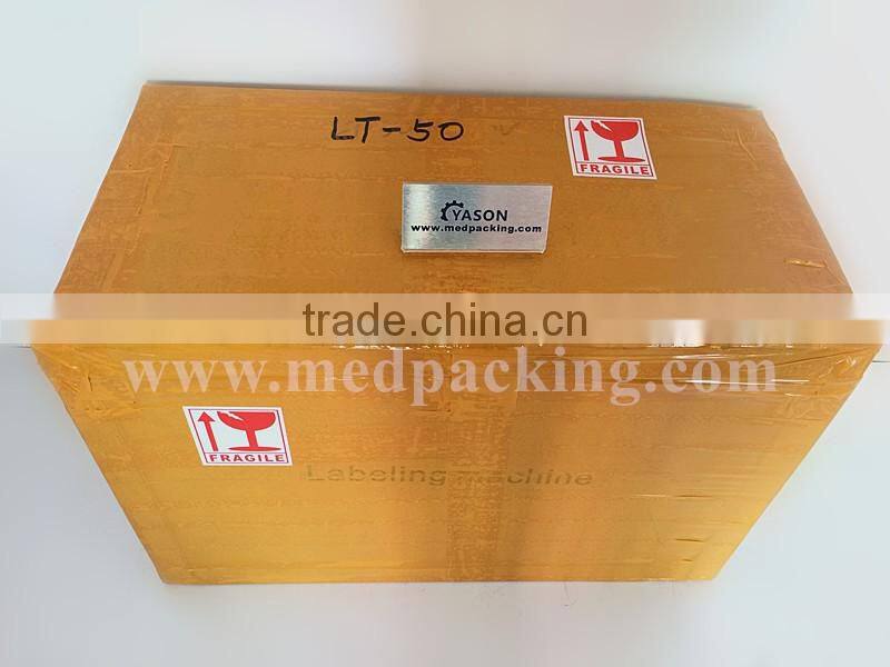 BL-50 Semi-automatic Round Bottle Labeling Machine