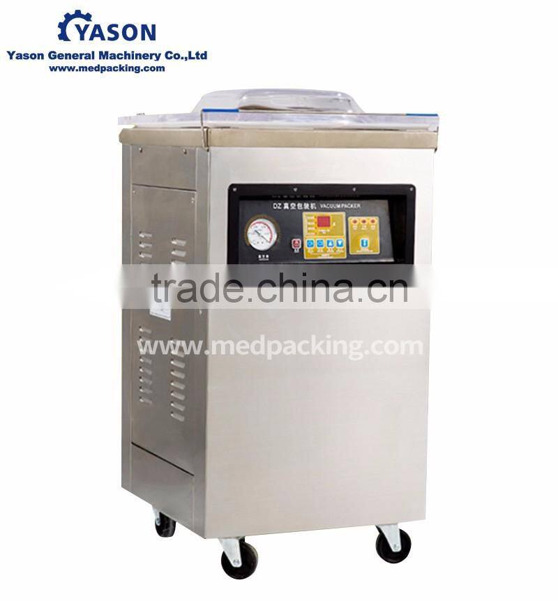 DZ-400 single chamber waxberry vacuum packaging machine