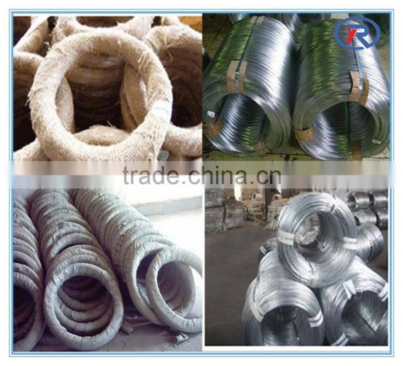 3mm electro/hot dipped Galvanized straight steel/iron wire