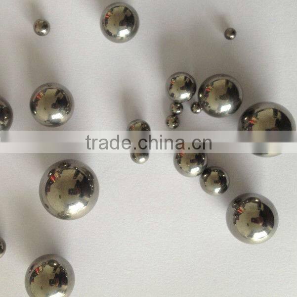 Endurable ceramet carbide ball for bearing ball