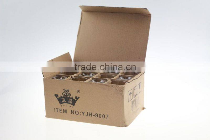 Promotional wholesale old fashion shot glass /Souvenir Shot Glass cup/glassware