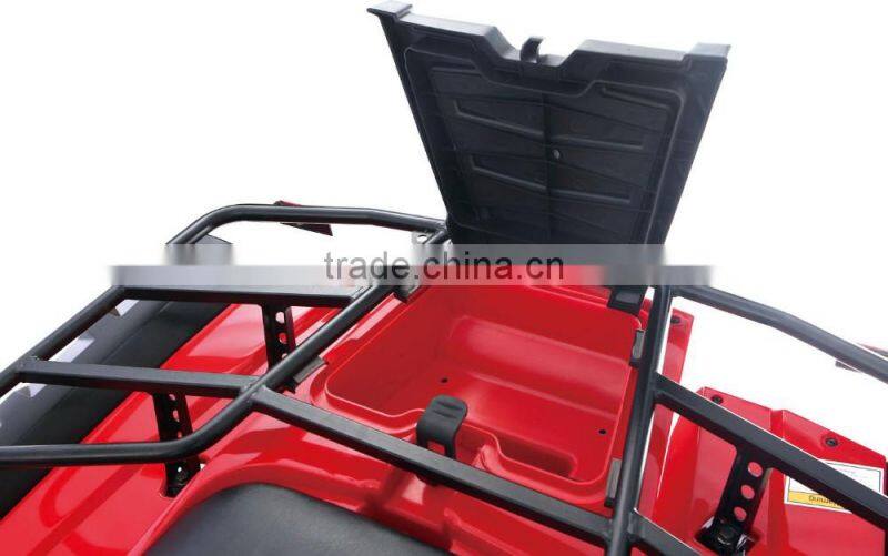 quad bike 300cc water cooled shaft transmission,4X4 ATV EEC