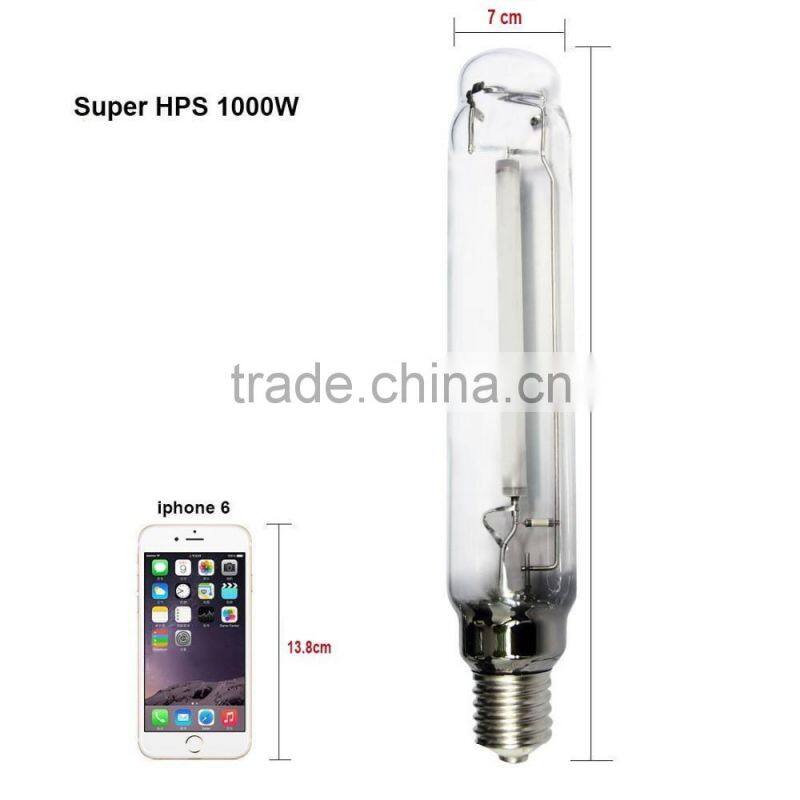 1000W HPS Plant growth grow lamp/grow bulb