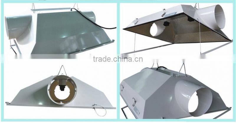 Hydroponic agriculture light reflector Solar indoor Air-cooled garden Hydroponic grow light reflectors