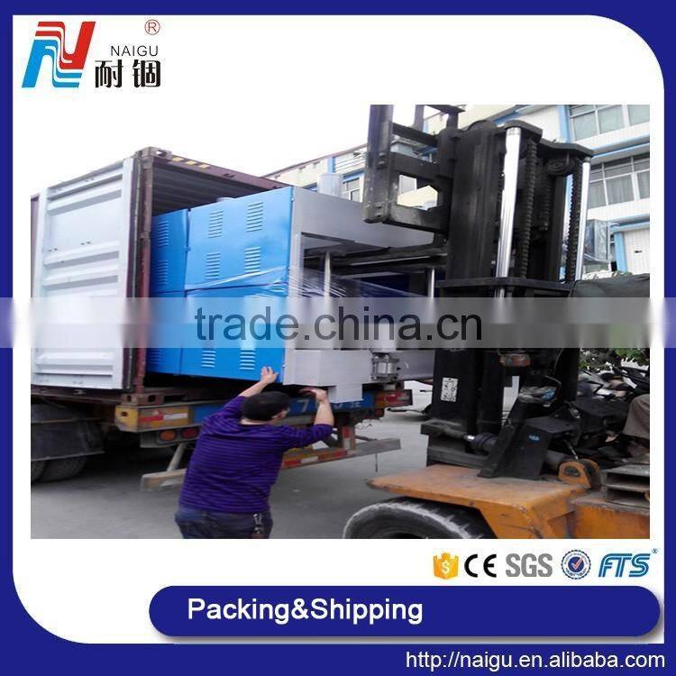 China NaiGu sigle needle long arm sewing machine industrial for elastic attachment