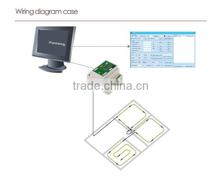 RS485 and Relay outputswater leakage detector/water leakage detection system/water leakage locator