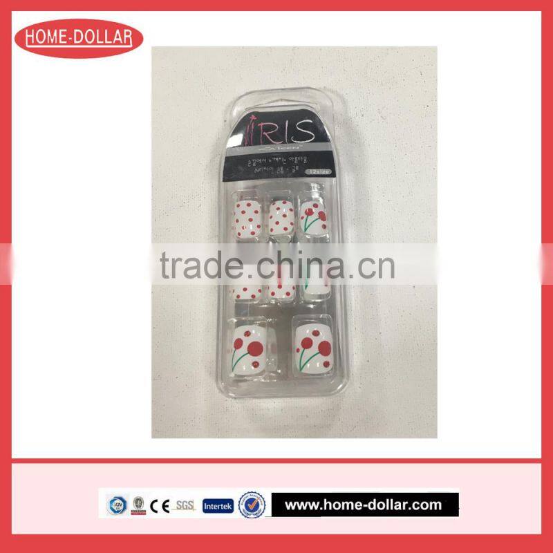 2017 Hot Sale Fashion Design DIY nail sticker nail strip