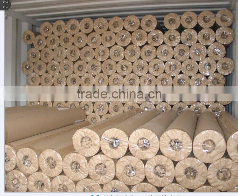 foil reinforced kraft paper for heat barrier