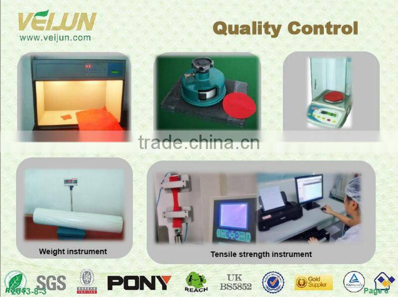 180gsm 100% polyester non woven felt fabric for children craft