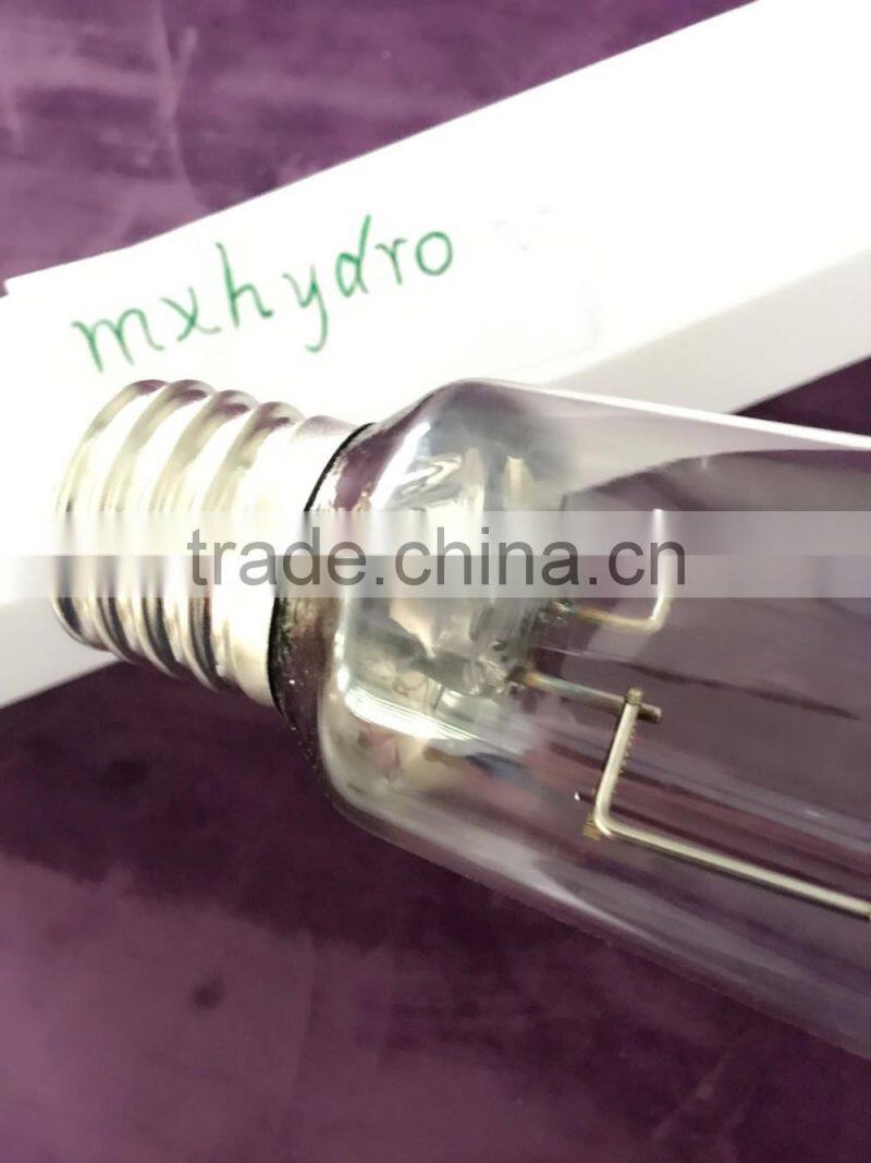 Hydroponics Double Arc Grow Bulb / 1000W MH HPS Grow Tube Lamp