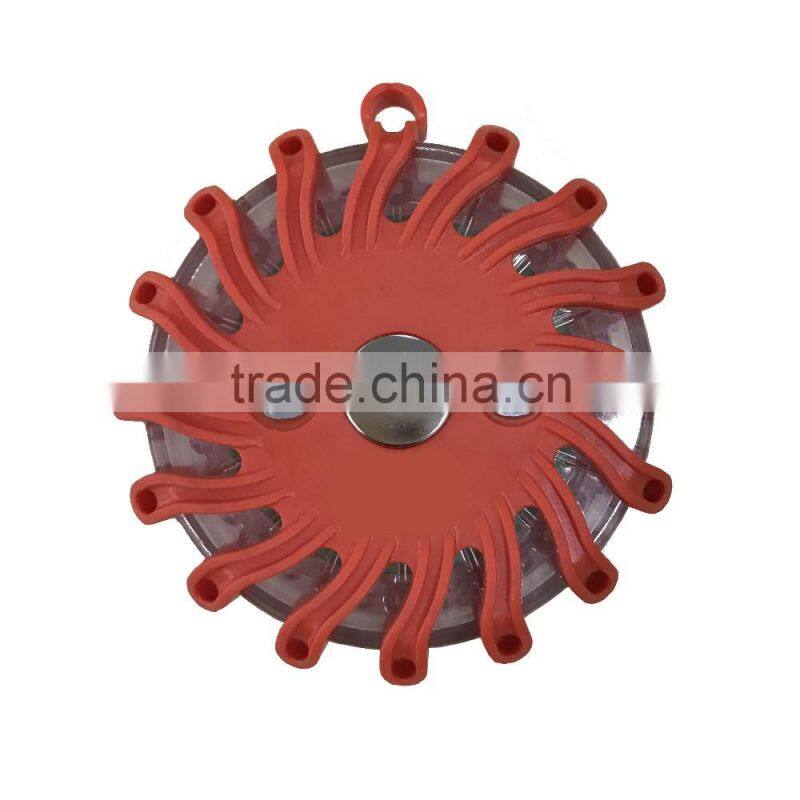 9 Modes Portable Super Bright Red Car Emergency Warning Light