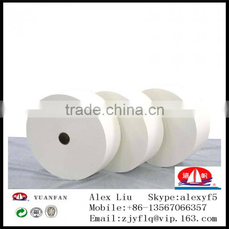 short width pp spunbond non woven fabric used for Masks, surgical tape, non-woven cap, non-woven shoe covers and other products