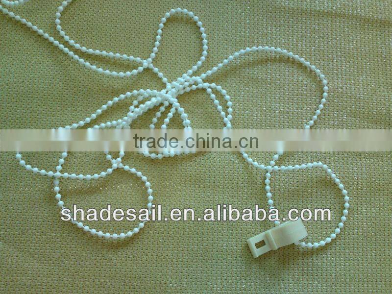 Cheap colourful durable 100% HDPE patio blind