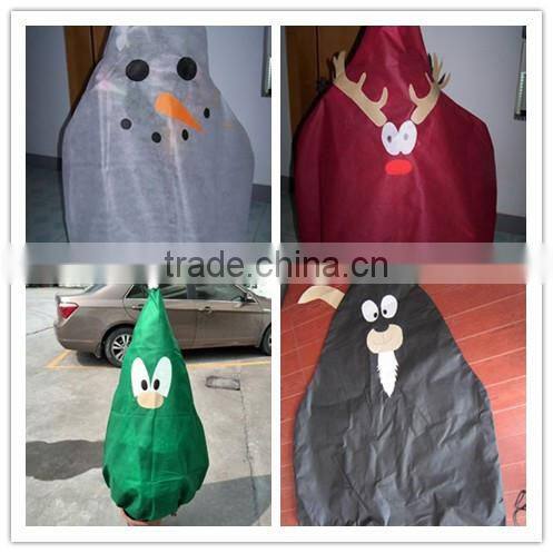 50g pp nonwoven plant cover bag Christmas tree cover bag