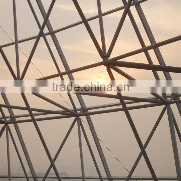 Conservatory of flowers steel structure frame building