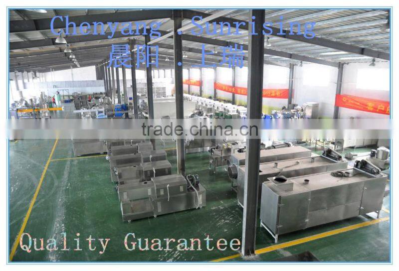 Chocolate Snack food processing line/Snack Food Making Machine