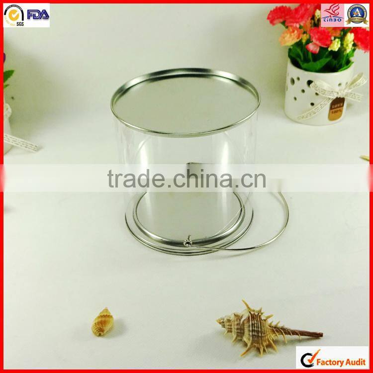 dongguan hot frosted pvc box for packaging