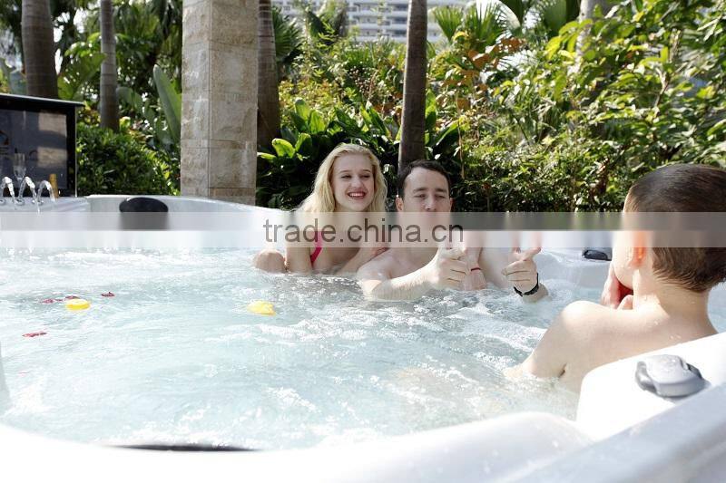 A860 sap bathtub/ portable bathtub prices in Egypt for 8 person hotel use