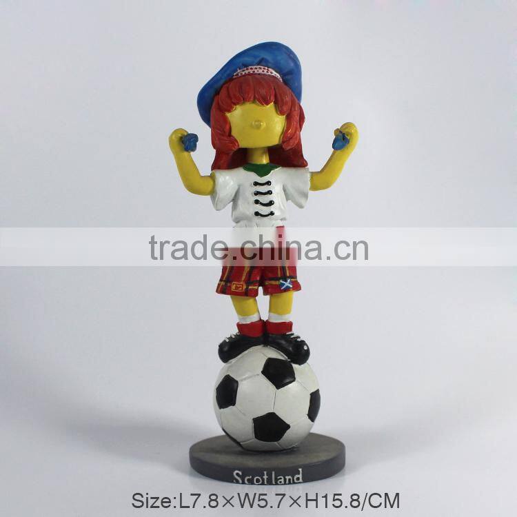 Resin Custom Cartoon Character Bobble Head
