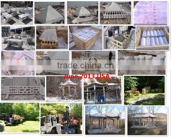 Natural Stone Balustrade for Home