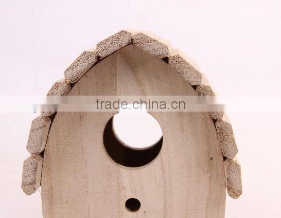 new unfinished wooden bird house wholesale