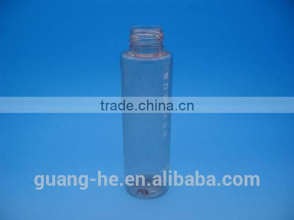 150ml PLA corn starch plastic bottles for cosmetic non-toxic compostable