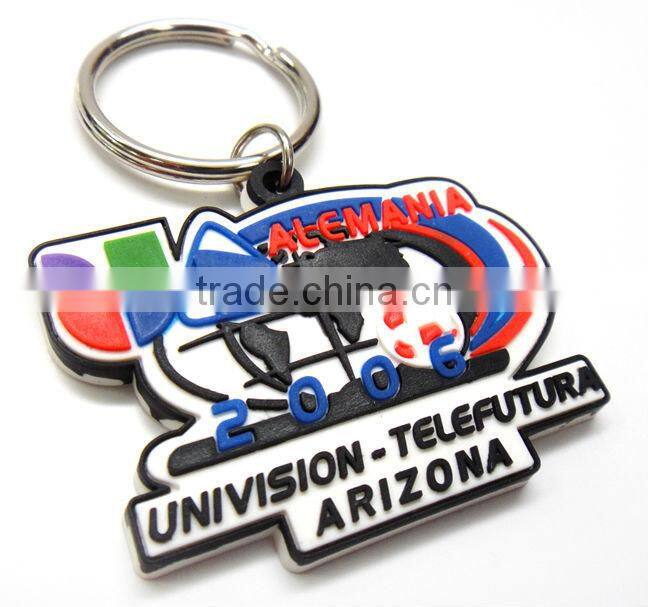 2014 New design PVC key holder