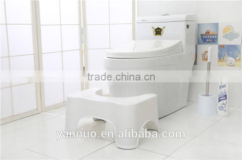 toilet squatting stool, Plastic toilet foot stool, bathroom squatty potty toilet stool