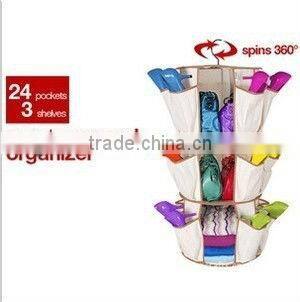 Multi-pocket shoe rack,5 tie shoe rack,3 tie Spins shoe rack