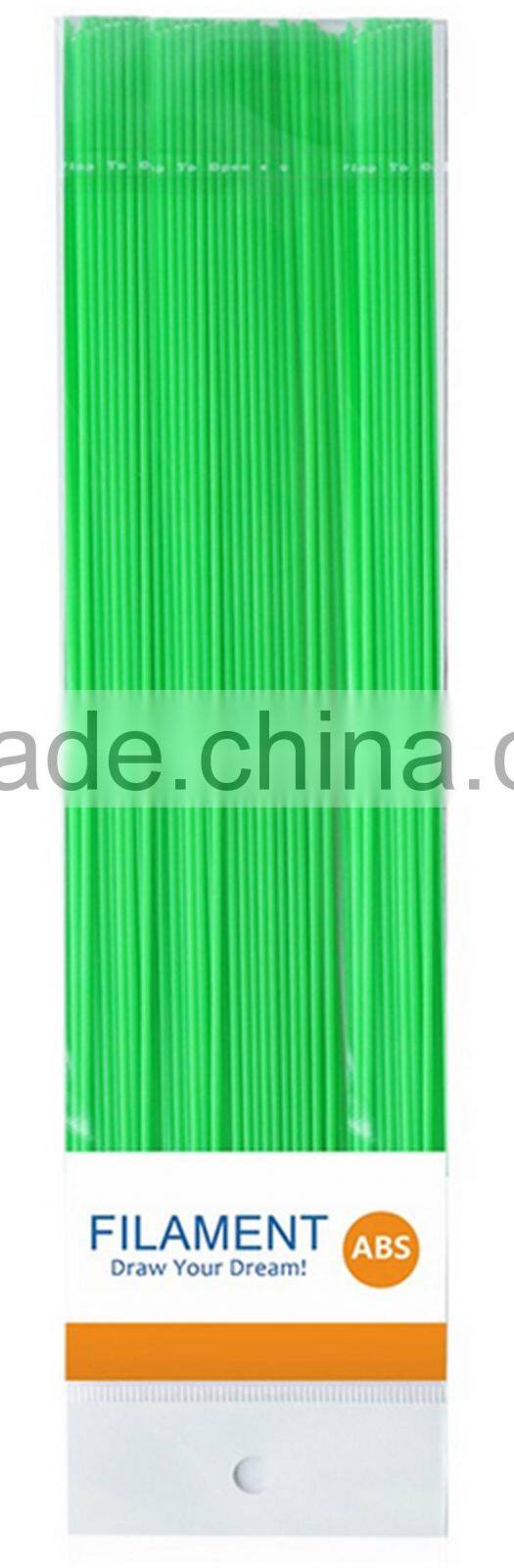 3D Priner Pen ABS PLA Filament 3D Printing Pen Filament 1.75MM Manufacturer colorful bulk Filament for 3D Pen