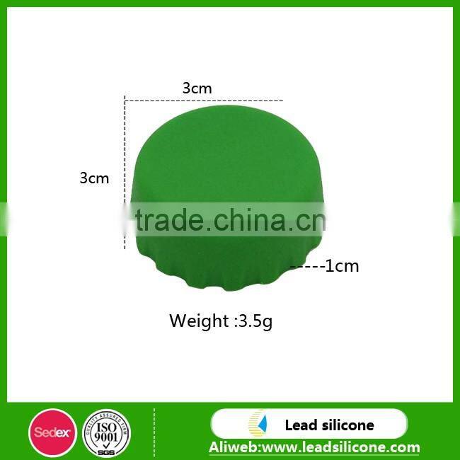 Wholesale Promotional Gift silicone beer saver reusable silicone beer bottle cap