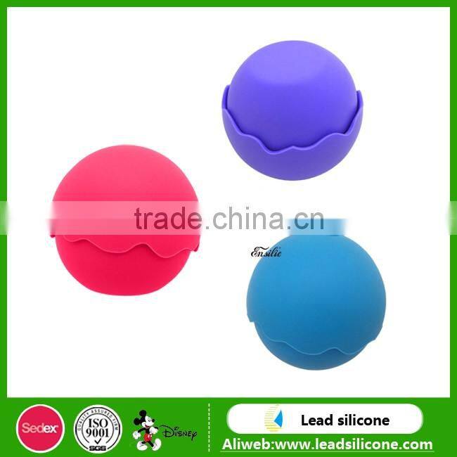 FDA and LFGB Grade New Arrival Silicone Ice Ball Mold With Ice Cube Tray