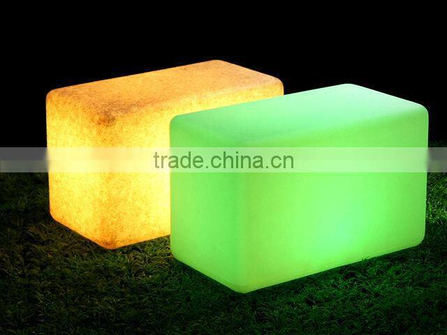 Small Plastic Bar Stool/Cube Seat/Square Stool LG-3030