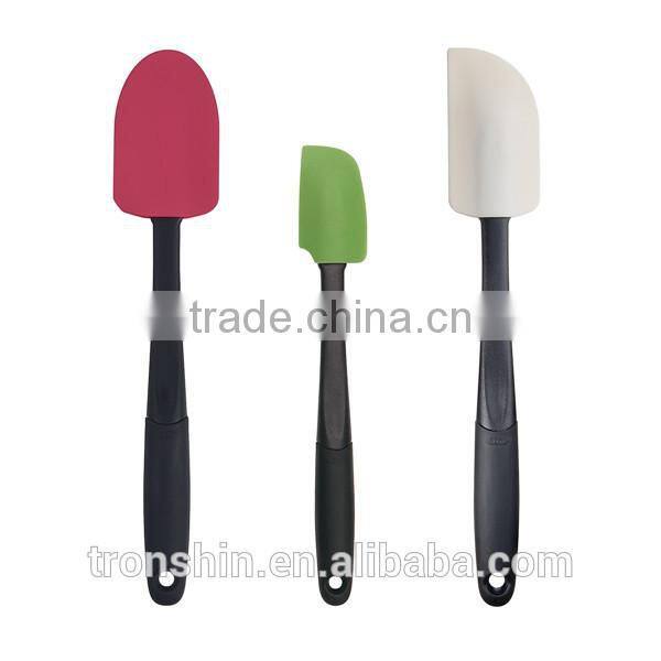 Custmized Silicone Factory Manufactures Silicone Spatula Set