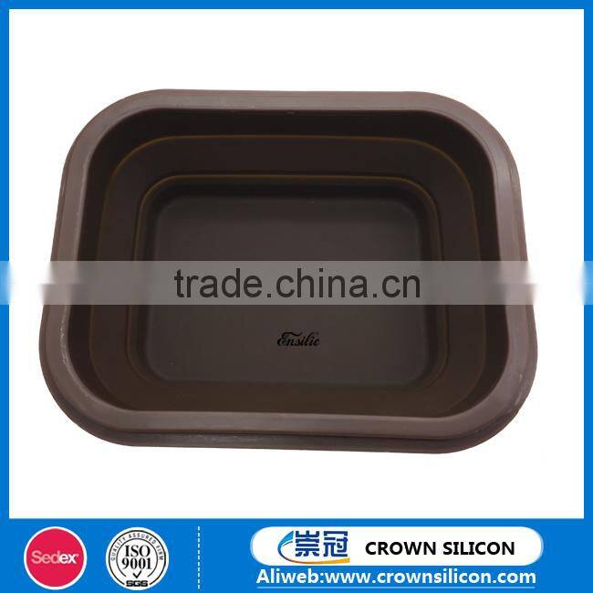 Factory Sale collapsible Silicone dog bowl/ Pet Bowl/ Pet Dishes, pet dog bowl