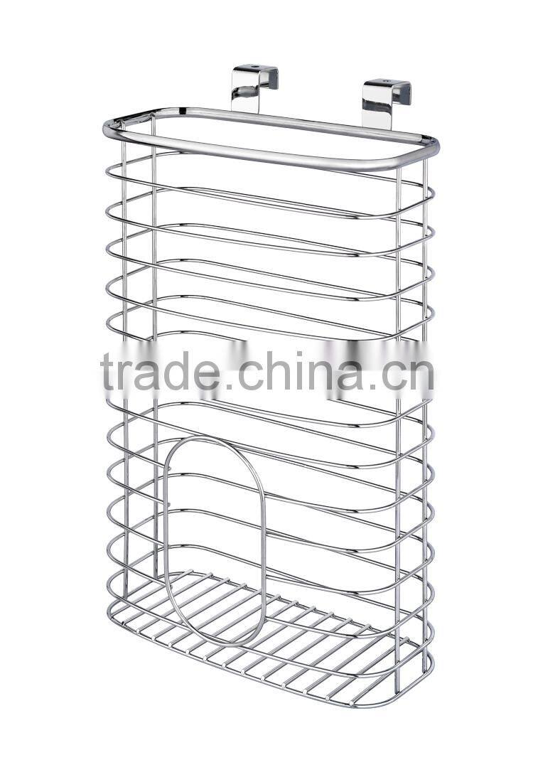 2016 Wholesale Hanging Canbinet Door Metal Wire Kitchen Cabinet Basket