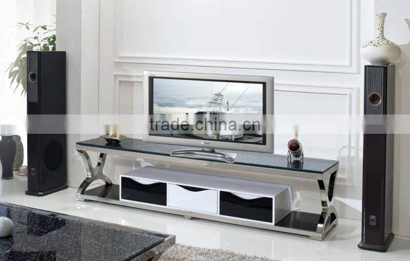 Modern european tv stand in canton fair E197
