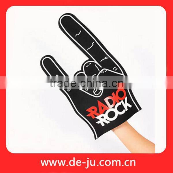 Yellow EVA Yeah Finger Cheer Foam Hand