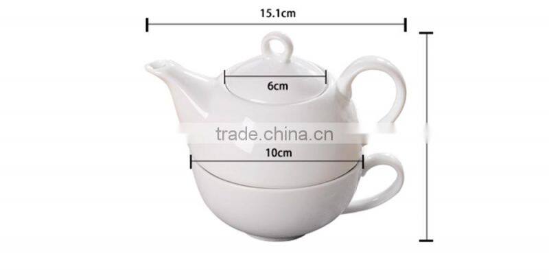 grace tea ware porcelain, tea set for one person ,Ceramic Tea Pot With Cup