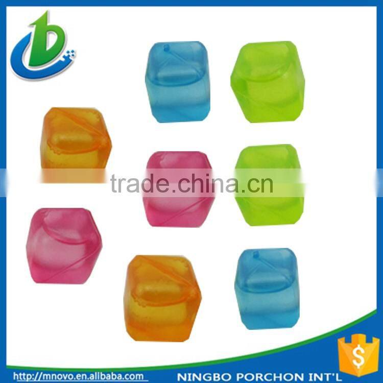 New arrival promotional Bar Accessories reusable plastic ice cubes
