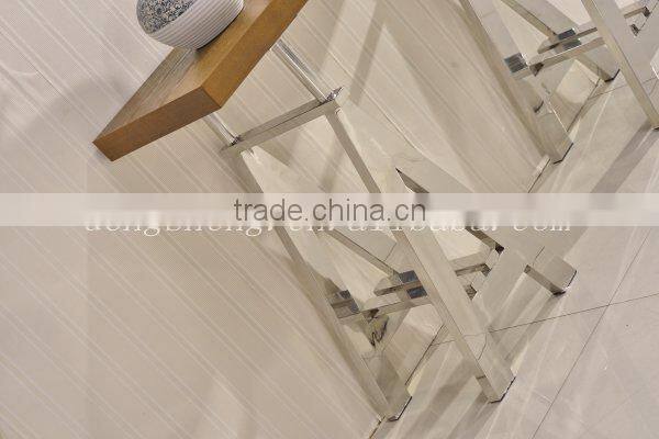 metal furniture hobby lobby console sofa table BS2010 wood top metal legs