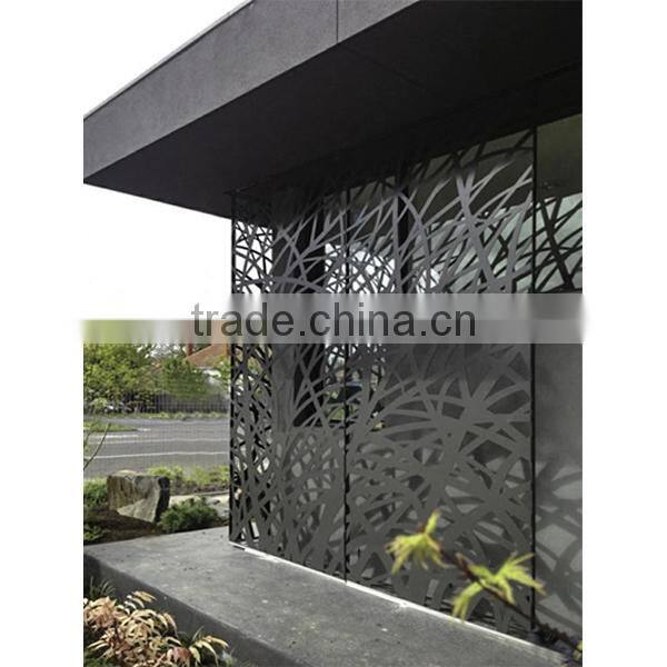 Decorative Aluminum Walls Partition Panels Outdoor