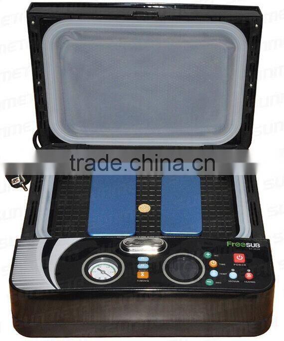 New arrive 3D vacuum sublimation heat transfer printing machine Multifunction 3D digital heat transfer printer for phone case