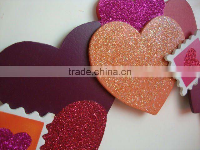Beautiful Lovely Wooden Valentines Decoration YZWVD142801.
