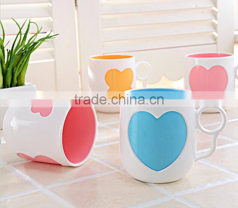 Wholesale Stock Love Plum Blossom Office Mug