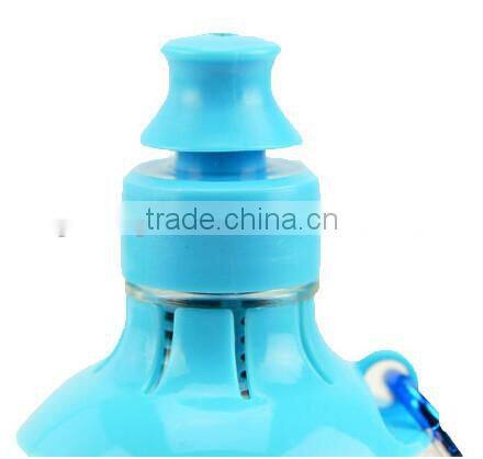 Supply fashion creative Mountaineering buckle large filtering water bottle / cup
