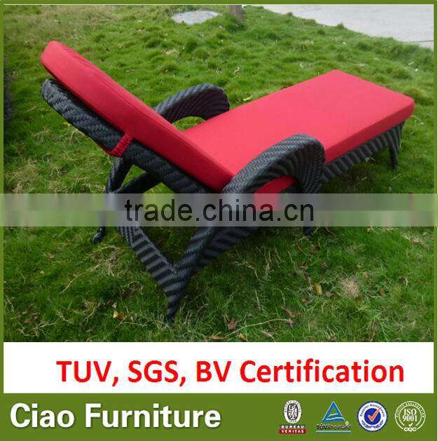 Outdoor swing lounge lazy lounge bed