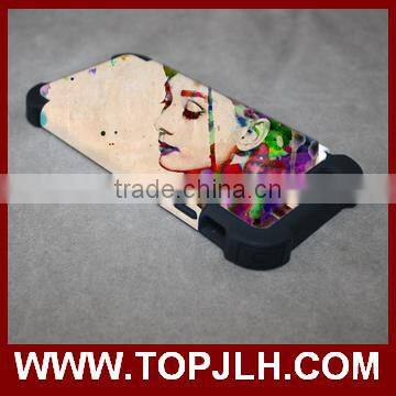 unique sublimation transfer image phone case for iphone 7 custom cover