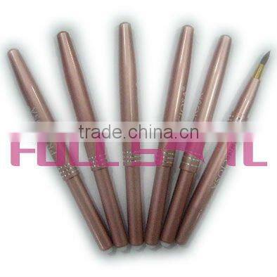 lip brush,retractable lip brush